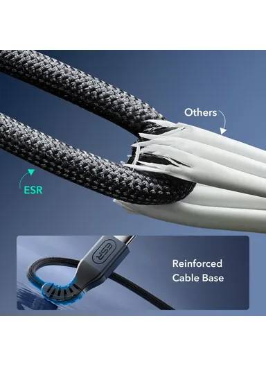 HaloLock Mini Wireless Charger 15W Compatible with MagSafe Charging Pad, 5ft Cable Qi2 - Black