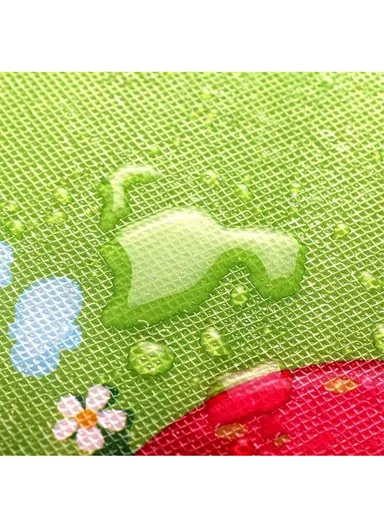 Mats Waterproof Play Mat Crawl Animals Non-Slip Reversible Portable Mat Use for Outdoor/Picnic/Beach/Travel  (L180 x W150 x T0.5)cm - Style1