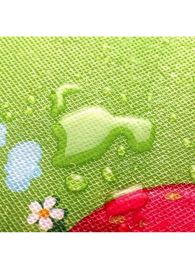 Mats Waterproof Play Mat Crawl Thick Double Sided Non-Slip Reversible Portable Mat Use for Outdoor/Picnic/Beach/Travel (L175 x W146 x T0.5)cm - Style2