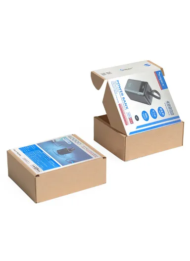 40000mAh 22.5W + 65W Portable Fast Charging Power Bank PD 65W &amp; USB 22.5W Maximum Power Support Laptop Charging with Digital Display &amp; Leather Hanging Rope PB40W65