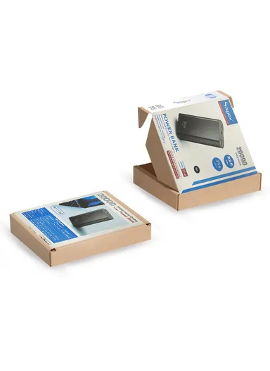 20000mAh 35W Slim Portable Super Fast Charging Power Bank Support Laptop Charging With USB, 2 Type-C Ports &amp; Indicator Lights PB2W35