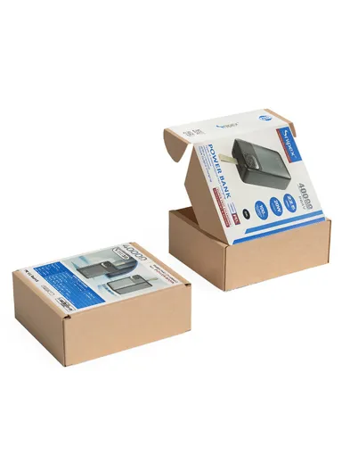 40000mAh 22.5W Ultra Slim Lightweight Portable Fast Charging Power Bank 2 USB, Type-C &amp; Micro Ports with Digital Display &amp; Leather Hanging Rope PB4V