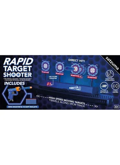 Rapid Target Shooter - Satzuma