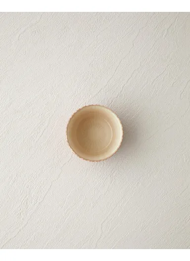 Harmon Glass Snack Bowl 7 cm Terracotta 