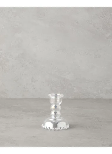 Larisa Candlestick 6.5 cm Iris Luster