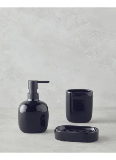 Alesta Bathroom Set Black