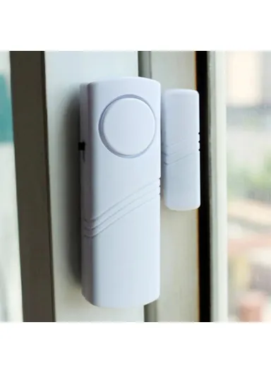 Wireless Door/Window Entry Alarm			