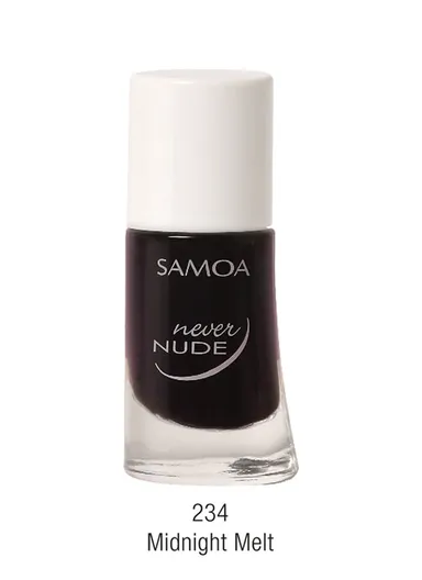 Vernis A Ongles Never Nude Samoa 234 - Midnight Melt