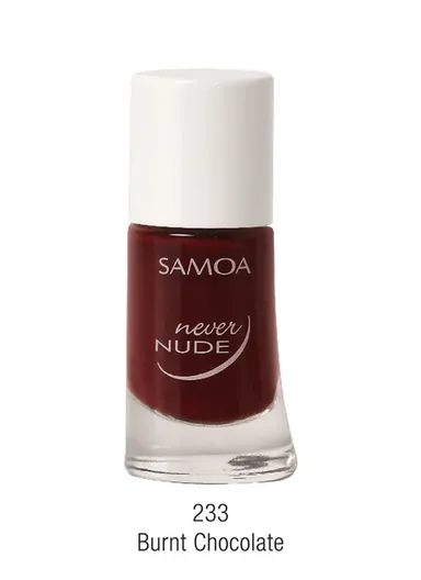 Vernis A Ongles Never Nude Samoa 233 - Burnt Chocolate