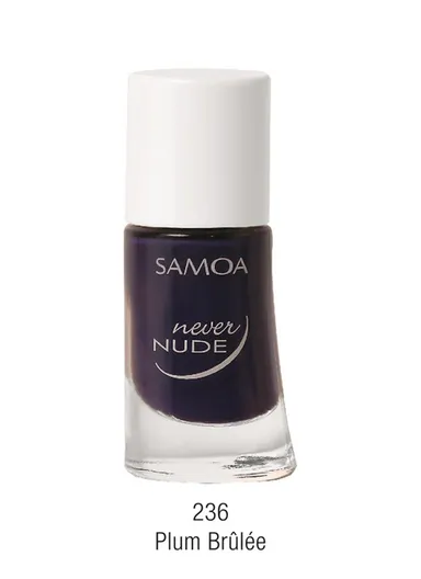Vernis A Ongles Never Nude Samoa 236 - Plum Brulee