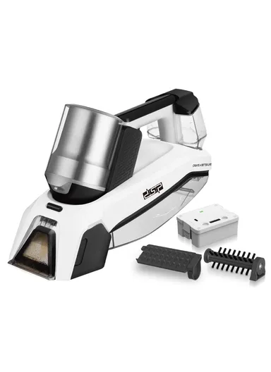 57-63W 2000mAh Cordless Handheld Spot Cleaner, Type-C Charging Sofa &amp; Carpet Cleaner Sweeper with 2 Speed Control &amp; Strong Suction KD2049 (W41 x D24 x H11)cm