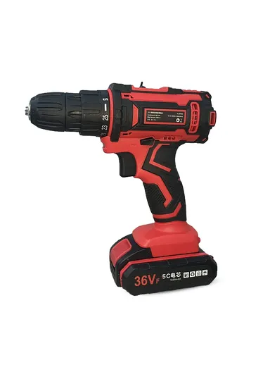 112 Pcs 21V Drill Hand Tool Set Combination Household with Toolbox C2201