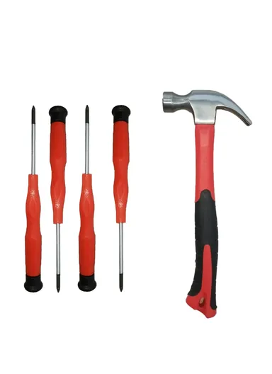 112 Pcs 21V Drill Hand Tool Set Combination Household with Toolbox C2201