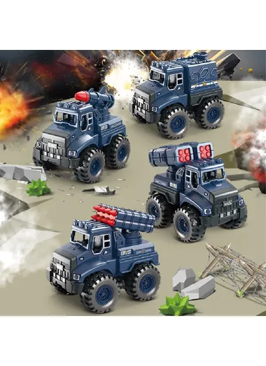 Military Plastic Toy Vehicle Simulation, Military Toys Models Children's Toys 