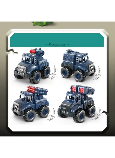 Military Plastic Toy Vehicle Simulation, Military Toys Models Children's Toys 