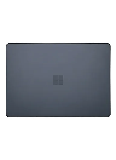 12.4 inch Microsoft Surface Go Laptop 3/2/1 Top + Bottom Matte Case, Hard Case Cover for Microsoft Laptop, Ultra-Thin Protective Laptop Cover - Navy