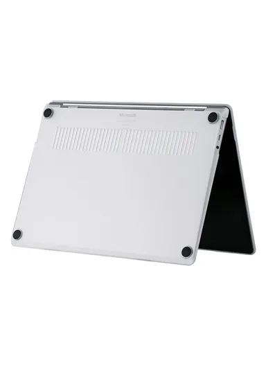 13.5 inch Microsoft Surface Laptop 5/4/3/2 Top + Bottom Matte Case, Hard Case Cover for Microsoft Laptop, Ultra-Thin Protective Laptop Cover - White