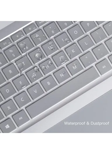 HAT PRINCE 13.5-inch Translucent Cleat Keyboard Cover, Ultra Thin Keyboard Protector for Microsoft Surface Laptop 2 / 3 / 4 / 5