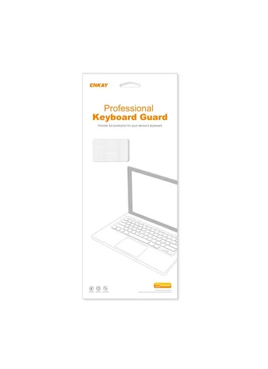 HAT PRINCE 13.5-inch Translucent Cleat Keyboard Cover, Ultra Thin Keyboard Protector for Microsoft Surface Laptop 2 / 3 / 4 / 5