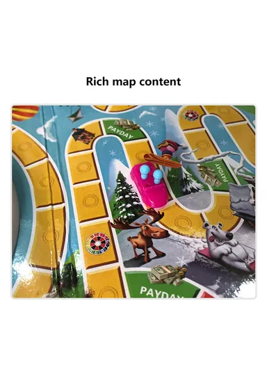 The Game of Life Board Game, Family &amp; Kids Party Board Game Toy for 2 - 4 Players