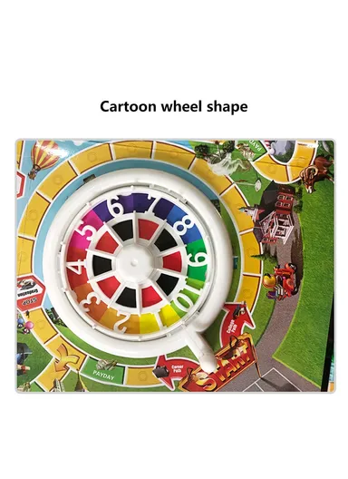 The Game of Life Board Game, Family &amp; Kids Party Board Game Toy for 2 - 4 Players