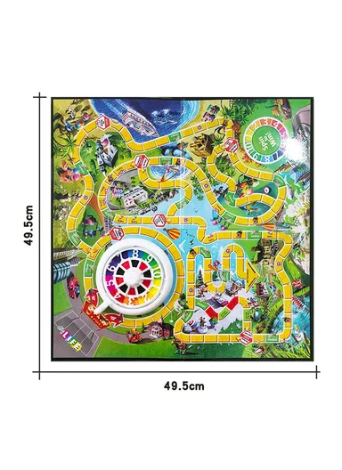 The Game of Life Board Game, Family &amp; Kids Party Board Game Toy for 2 - 4 Players