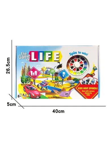 The Game of Life Board Game, Family &amp; Kids Party Board Game Toy for 2 - 4 Players