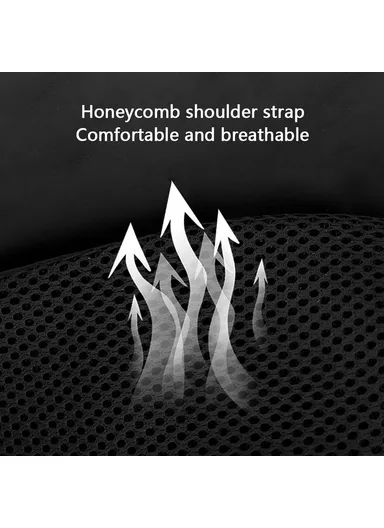 Nylon Travel Backpack Men's Laptop Bag Daypack Commuting Bag 1868 (W31 x D22 x H50)cm - Grey