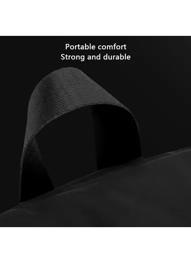 Nylon Travel Backpack Men's Laptop Bag Daypack Commuting Bag 1868 (W31 x D22 x H50)cm - Grey