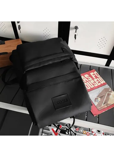 Backpack Laptop Travel, Breathable Shoulders Bag Nylon Daypack 853 (W28 x D14 x H45)cm - Grey