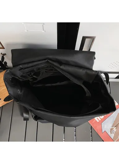 Backpack Laptop Travel, Breathable Shoulders Bag Nylon Daypack 853 (W28 x D14 x H45)cm - Grey