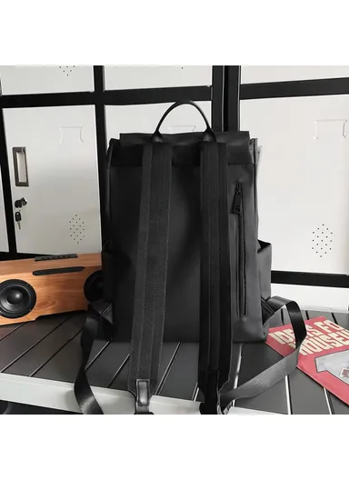 Backpack Laptop Travel, Breathable Shoulders Bag Nylon Daypack 853 (W28 x D14 x H45)cm - Grey