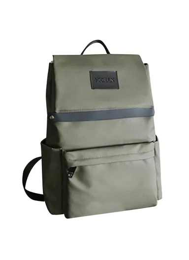 Backpack Laptop Travel, Breathable Shoulders Bag Nylon Daypack 853 (W28 x D14 x H45)cm - Army Green