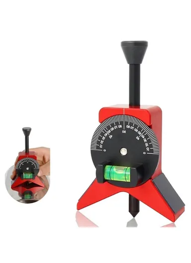 Pipe Center Locator with Magnet for Accurate Alignment, Accurate Pipe Center Marker (L7 x W12)cm