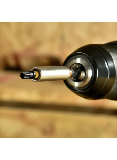 10Pcs 0.5cm Torx Drill Bits S2 Alloy Steel Hex Shank Magnetic Impact Drill Bit T20