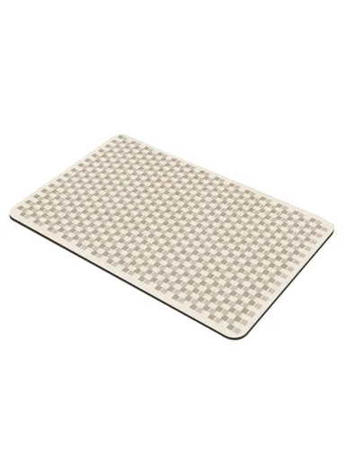 80X120cm Diatomud Bath Mat Non-Slip Quick Drying Bathroom Rug Foot Pad - Style 10