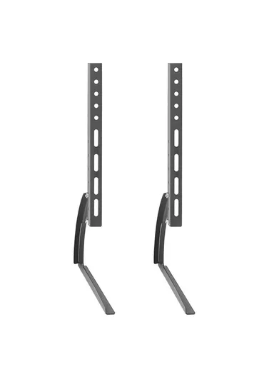 Hard Metal Television Stand Holder Universal TV Mount Stand Base for 26''-43'' TV