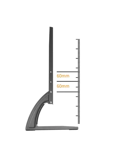 Hard Metal Television Stand Holder Universal TV Mount Stand Base for 26''-43'' TV