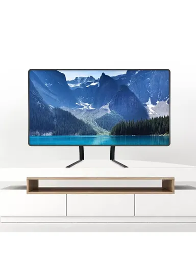 Hard Metal Television Stand Holder Universal TV Mount Stand Base for 26''-43'' TV