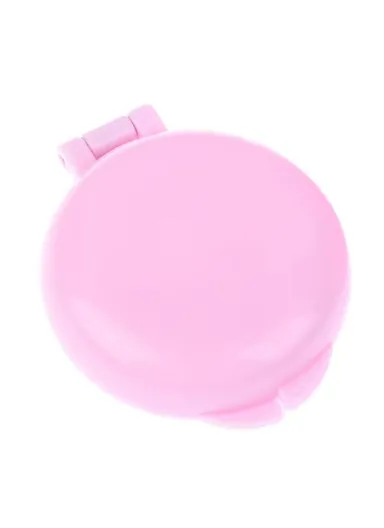 DIY Cookie Mold, Baking Cookie Cake Mold Baking Tool (D9 x W6 x H2)cm - Pink