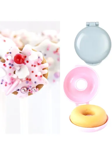 DIY Cookie Mold, Baking Cookie Cake Mold Baking Tool (D9 x W6 x H2)cm - Pink