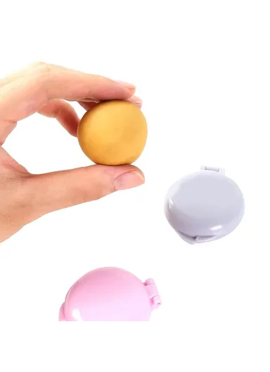 DIY Cookie Mold, Baking Cookie Cake Mold Baking Tool (D9 x W6 x H2)cm - Pink