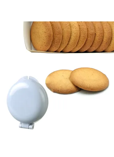 DIY Cookie Mold, Baking Cookie Cake Mold Baking Tool (D9 x W6 x H2)cm - Pink