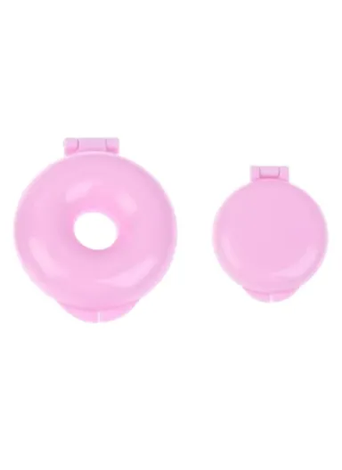 DIY Baking Tool Set, Cookie &amp; Donut Baking Mold Baking, Doughnut &amp; Cookie Cake Mold Baking Tool - Pink
