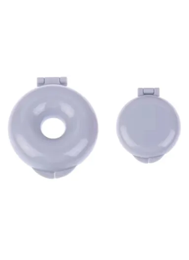 DIY Baking Tool Set, Cookie &amp; Donut Baking Mold Baking, Doughnut &amp; Cookie Cake Mold Baking Tool - Grey