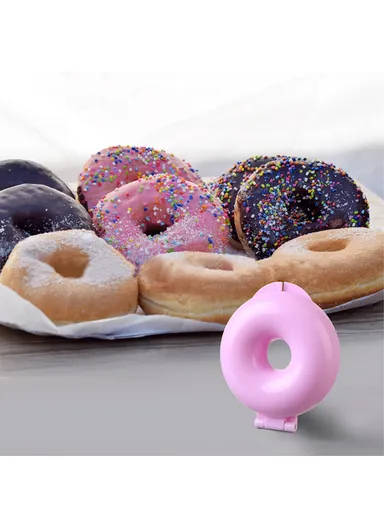 DIY Baking Tool Set, Cookie &amp; Donut Baking Mold Baking, Doughnut &amp; Cookie Cake Mold Baking Tool - Grey