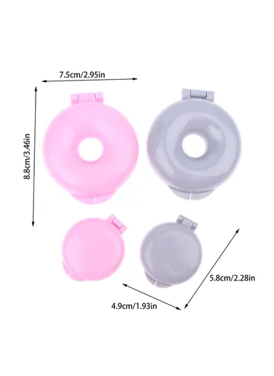 DIY Baking Tool Set, Cookie &amp; Donut Baking Mold Baking, Doughnut &amp; Cookie Cake Mold Baking Tool - Grey