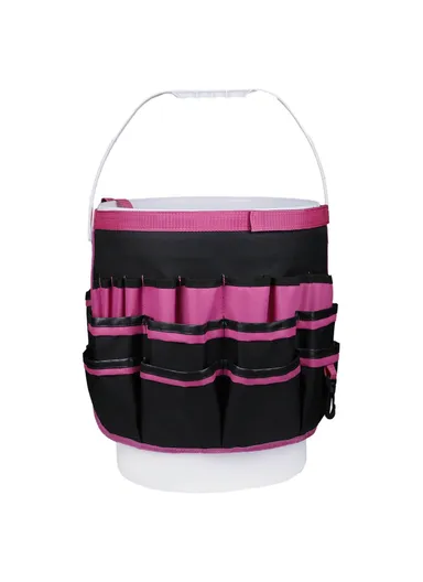 34-Pocket Gardening Tools Bag Oxford Cloth Garden Tool Storage Bag 829419