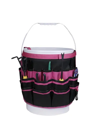 34-Pocket Gardening Tools Bag Oxford Cloth Garden Tool Storage Bag 829419
