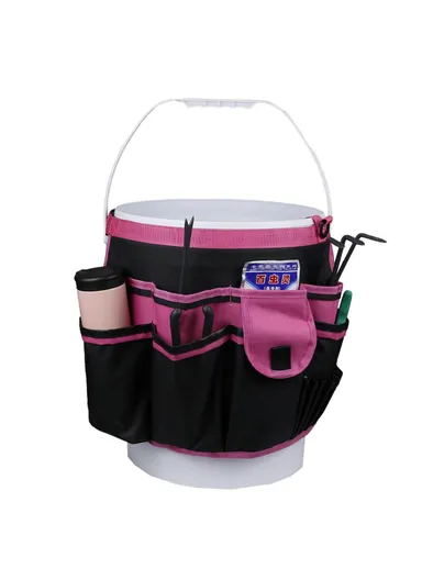 34-Pocket Gardening Tools Bag Oxford Cloth Garden Tool Storage Bag 829419